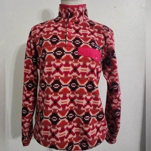 PATAGONIA Synchilla Snap-T Fleece Jacket Size M - Picture 4 of 9